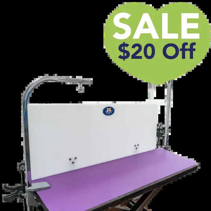 Groomers Wall (includes 2 clamps) by All For Groomers