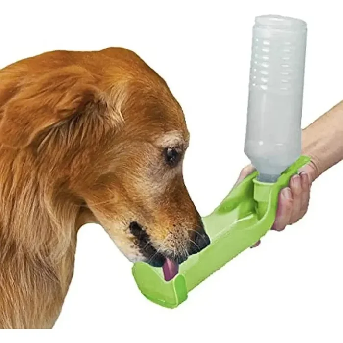 Guardian Gear Cruising Companion Handi-Drink Pet Travel Water Dispenser, Lime