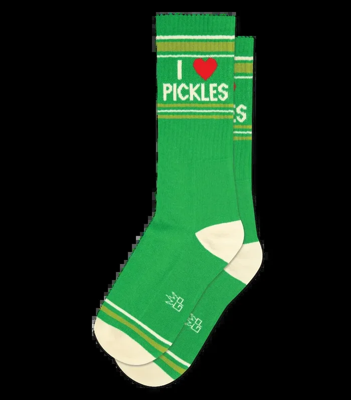 Gumball Poodle – Socks I Love Pickles