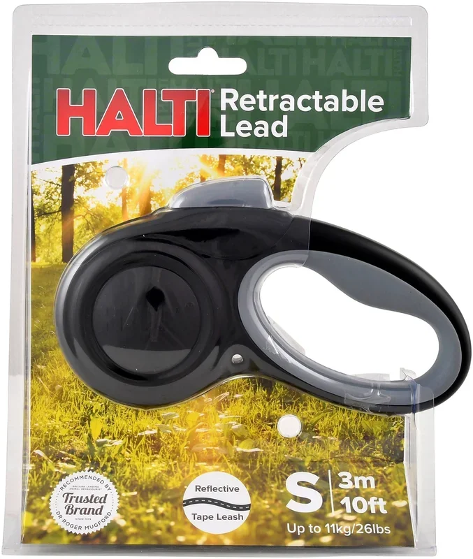 Halti Retractable Tape Dog Lead