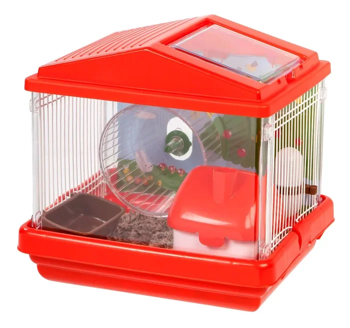 Hamster and Gerbil Cage – 1 Tier