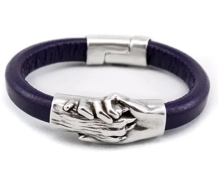 Hand and Paw Project Bracelet