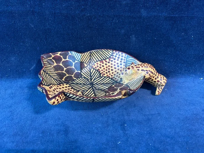 Hand Carved African Wood Bowl