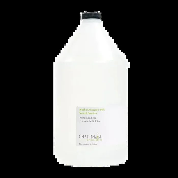 Hand Sanitizer Spray Refill 1 Gallon by Optimal Chemistree
