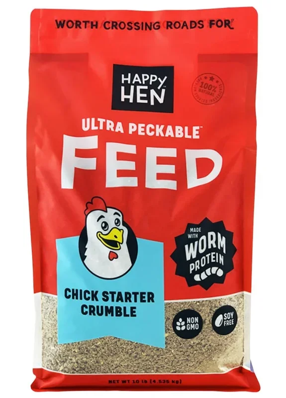 Happy Hen Ultra Peckable Feed, 10 lb
