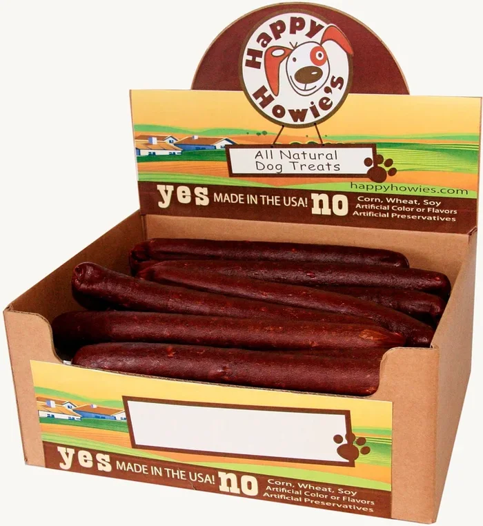 Happy Howie’s Jumbo Sausages (11″-12″)