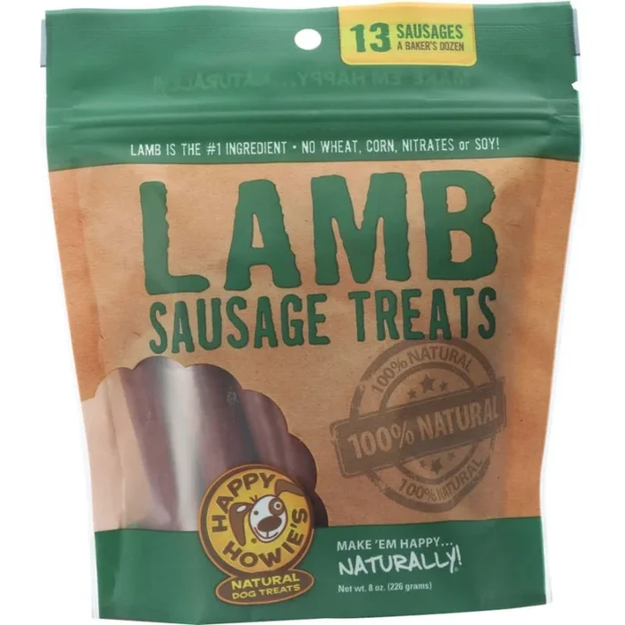 Happy Howie’s Lamb Sausage Baker’s Dozen (13 pack)