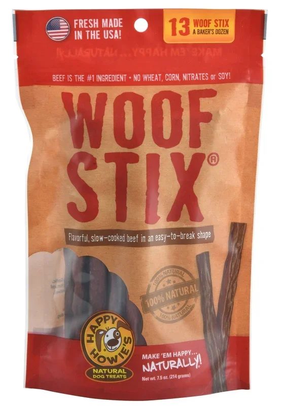Happy Howie’s Woof Stix Dog Soft Chew Treat