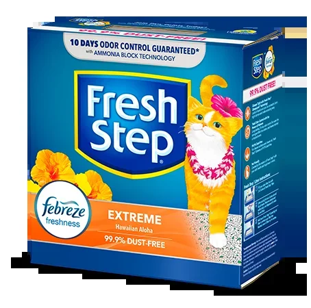 HAWAIIAN ALOHA SCENTED LITTER WITH THE POWER OF FEBREZE