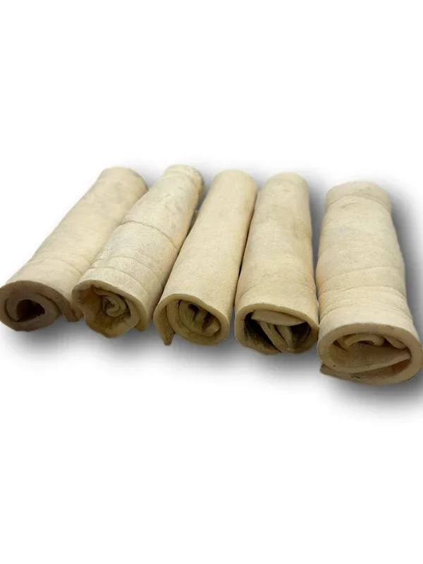 Healthy Dog Chews – Skinny Beef Cheek Rolls 6″(BC06ROLLSK) – Single