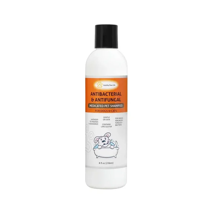 Healthy Paw Life’s Lime Sulfur Shampoo, 8 fl oz