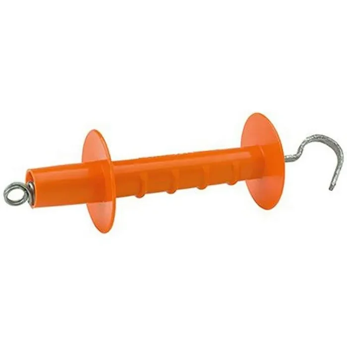 Heavy Duty Plastic Electric Fence Gate Handle – UV Resistant, Shock Shield, High Visibility Orange