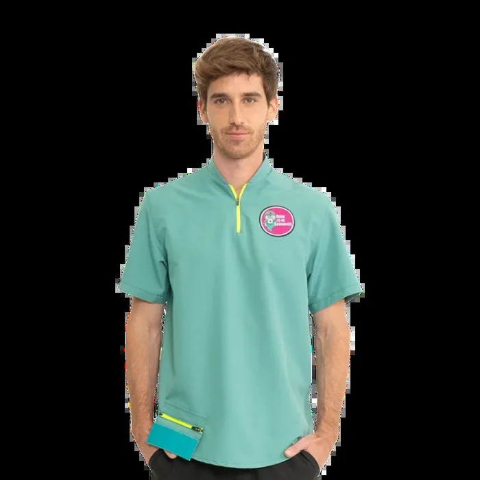 Helsinki Green Grooming Polo by Artero