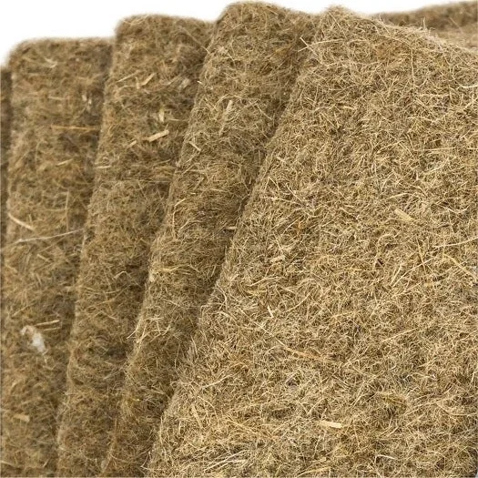 Hemp Fiber Poultry Nesting Mats, 6 count All natural Chicken Product