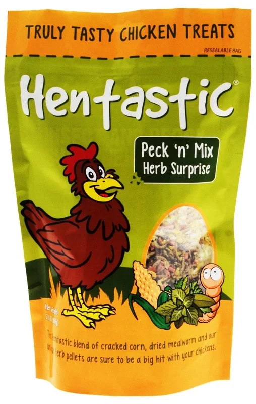 Hentastic Peck ‘n’ Mix Herb Surprise, 2 lbs