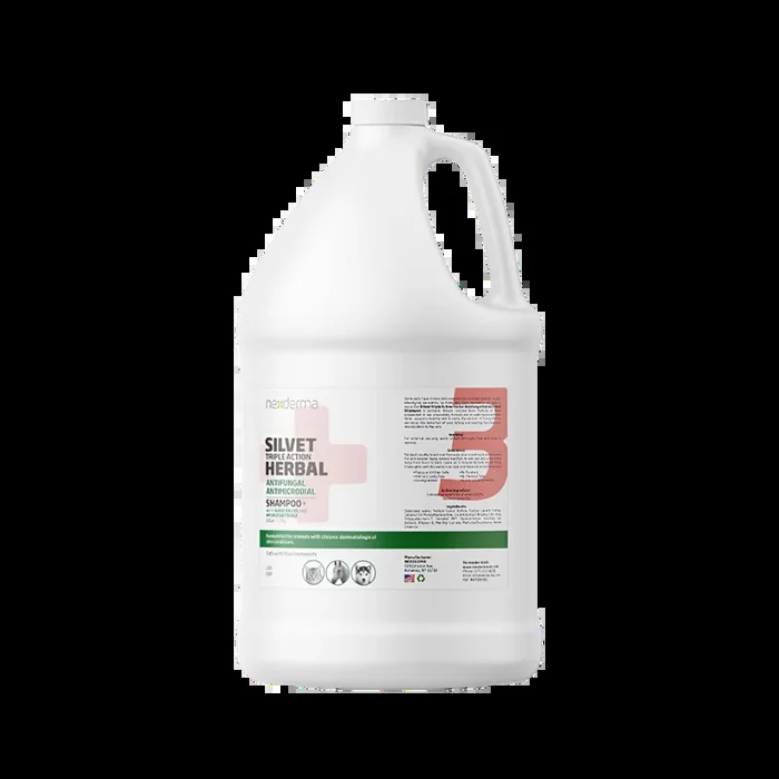 Herbal Hydrocortisone Shampoo Gallon by Nexderma