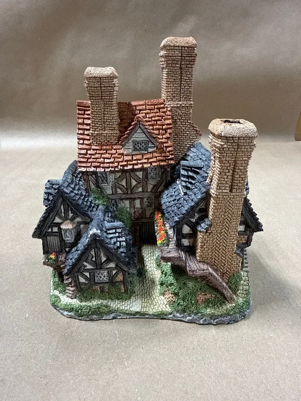 Hertford Court By David Winter
