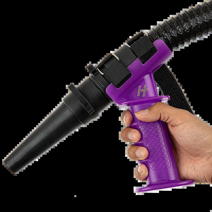 High-Velocity Dryer Attachment Purple by Handle It
