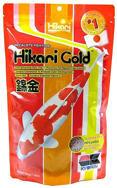 Hikari Gold 17.6oz – Mini Pellet