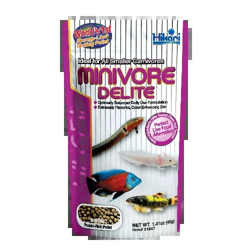 Hikari Minivore Delite®