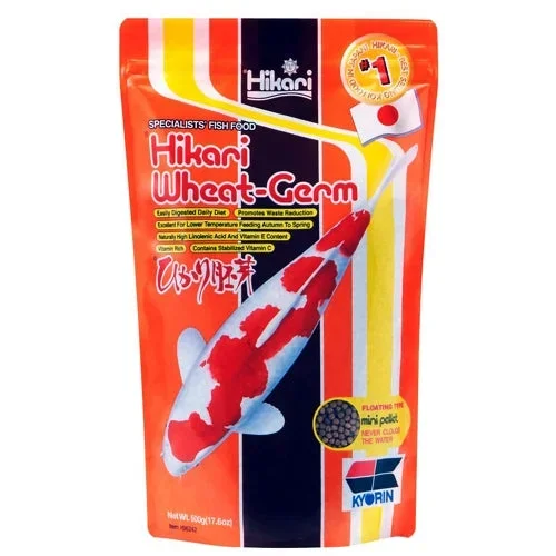 Hikari Wheat Germ 17.6 oz