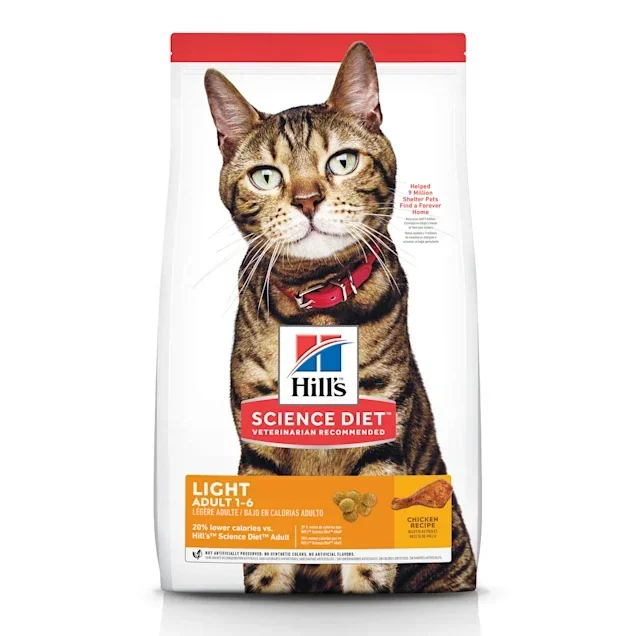 Hill’s® Science Diet® Adult Light Dry Cat Food