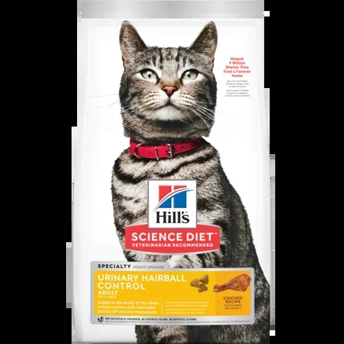 Hill’s® Science Diet® Adult Urinary Hairball Control cat food