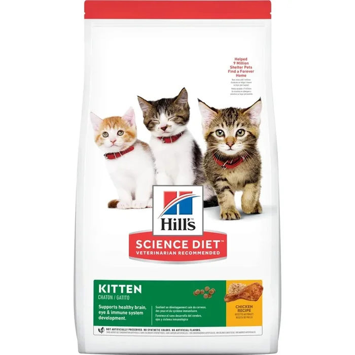 Hill’s® Science Diet® Kitten Chicken Recipe Dry Cat Food