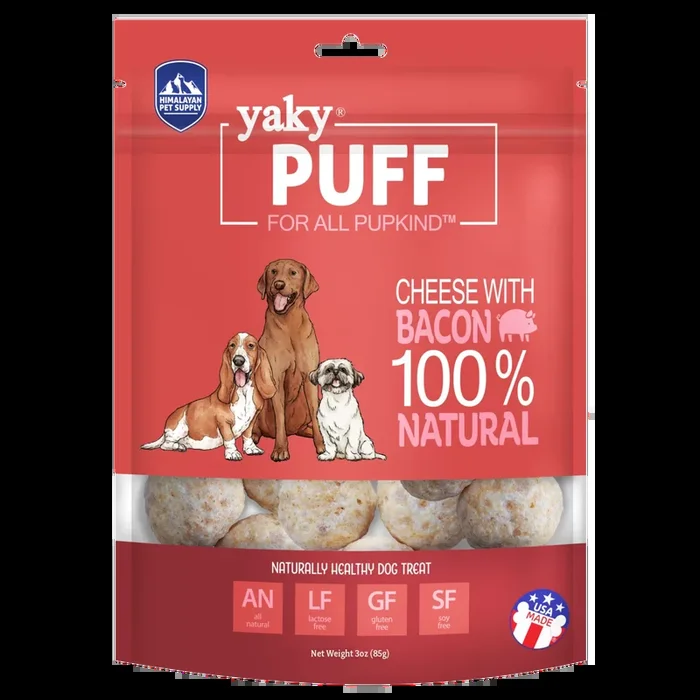 Himalayan yakyPUFF Bacon Treats