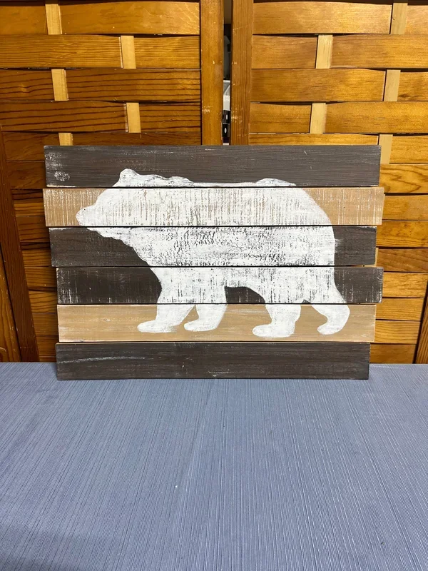 Hobby Lobby Bear Sign