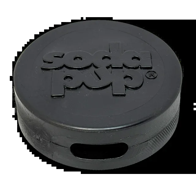 Hockey Puck Bully Stick Holder – Durable Rubber Treat Holder & Chew Toy USA
