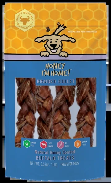 Honey I’m Home Braided Gullet