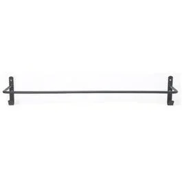 Horse Blanket Bar With Bridle Hooks, 36-In.