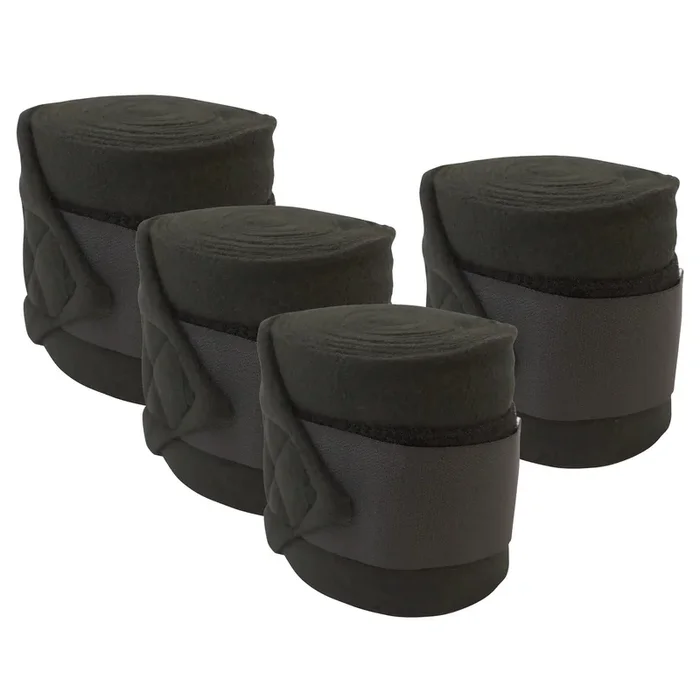 Horse Sense Fleece Polo Wraps – Reusable Set of 4