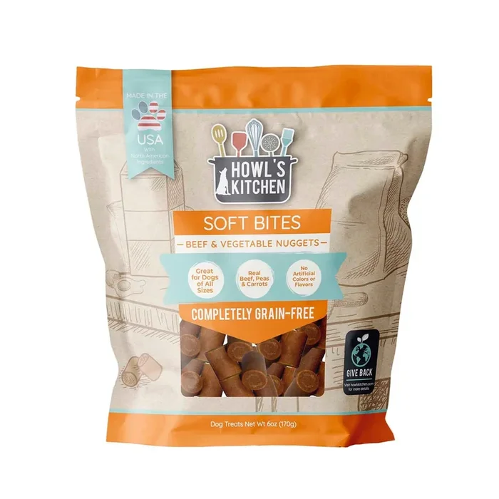 Howl’s Kitchen Beef and Vegetable Nuggets, 6oz