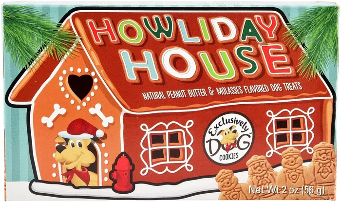 Howliday House Peanut Butter & Molasses Gingerbread Bears