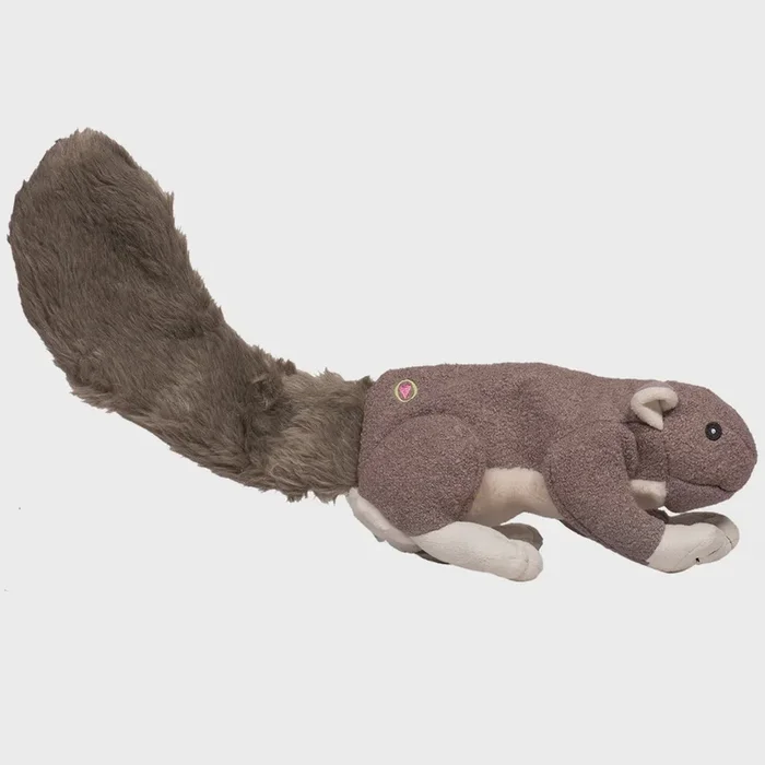 Huggle Hounds Big Feller Squirrel Large 15″ Dog Toy