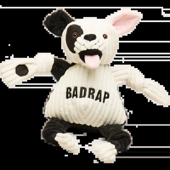 Huggle Hounds HuggleCause Bad Rap Jonny Justice Knottie® Dog Toy