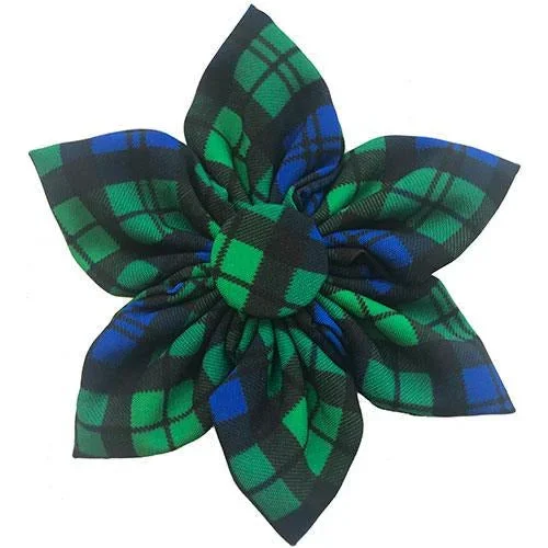 Huxley & Kent – Blackwatch Plaid Pinwheel