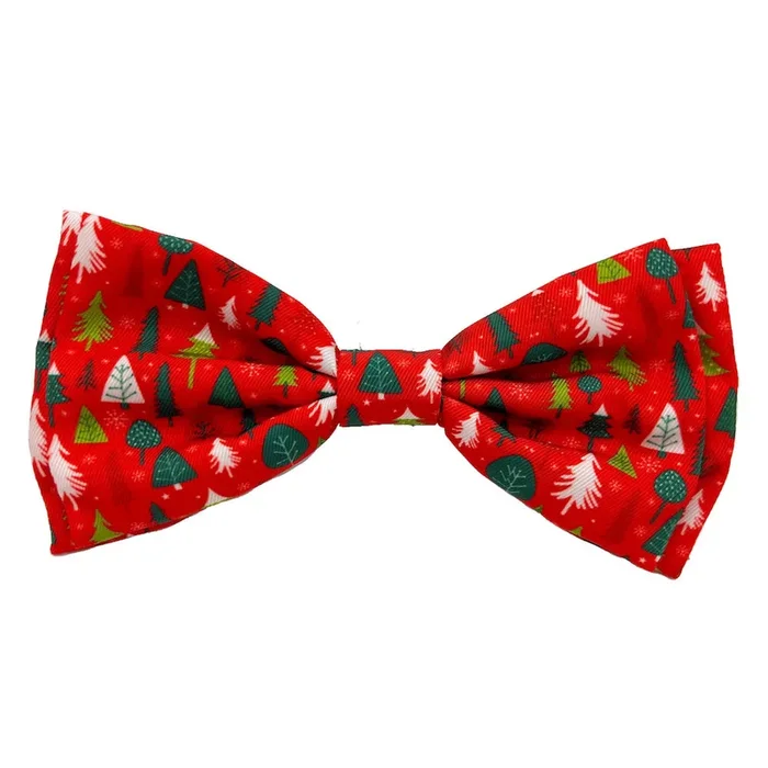 Huxley & Kent – Christmas Tree Bow Tie