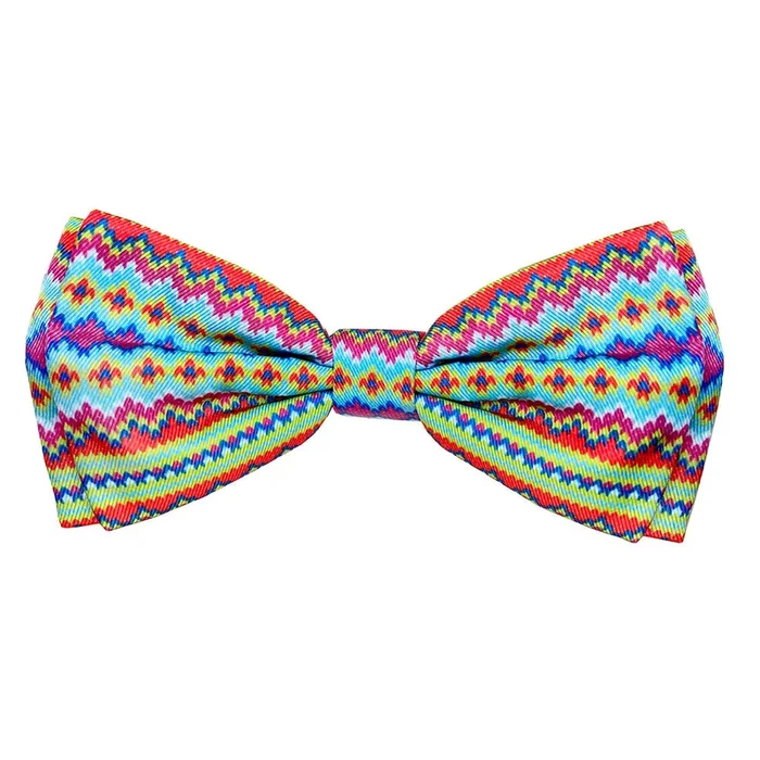 Huxley & Kent – Fairisle Bow Tie