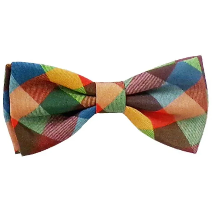 Huxley & Kent – Fall Check Bow Tie