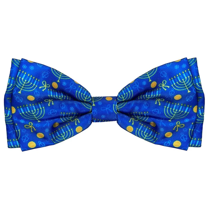 Huxley & Kent – Hanukkah Bow Tie