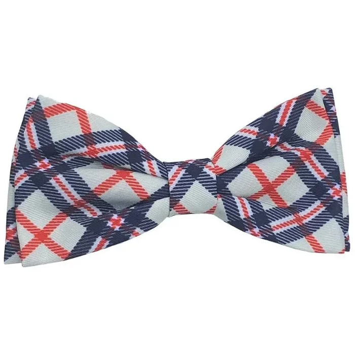 Huxley & Kent – London Plaid Bow Tie