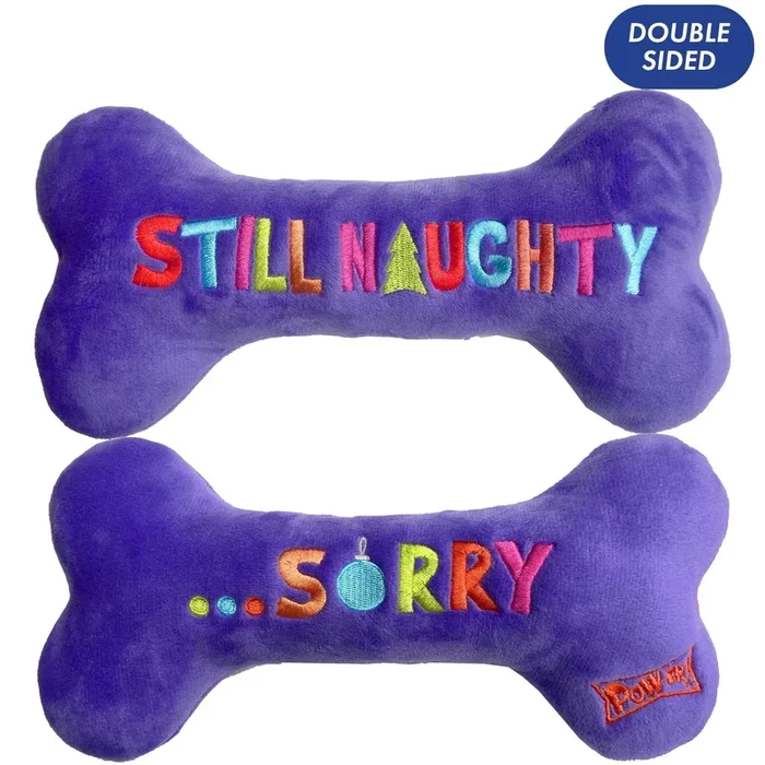 Huxley & Kent – Lulubelles Still Naughty Bone Sorry Double Sided