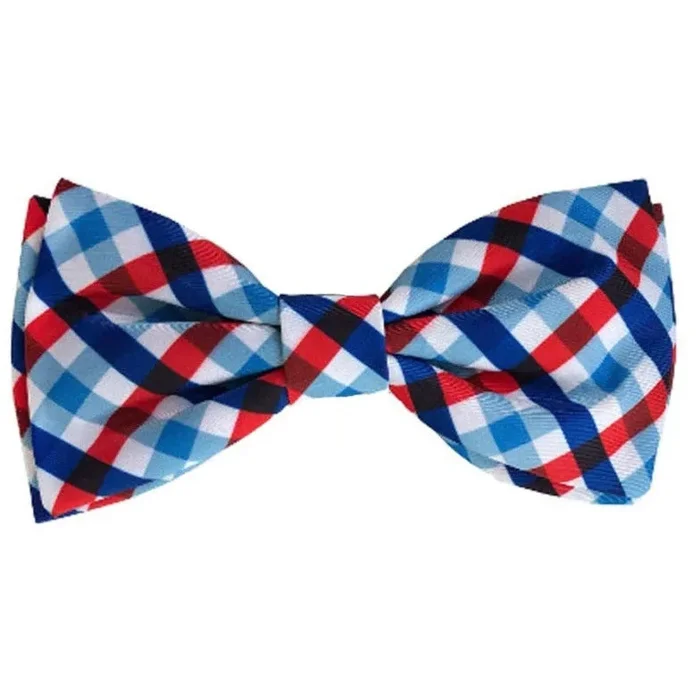 Huxley & Kent – Picnic Check Bow Tie