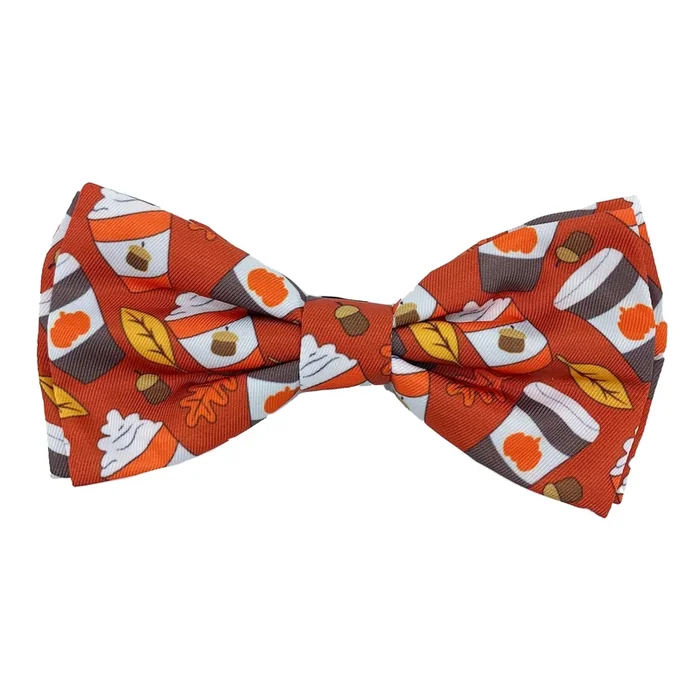 Huxley & Kent – Pupkin Spice Latte Bow Tie