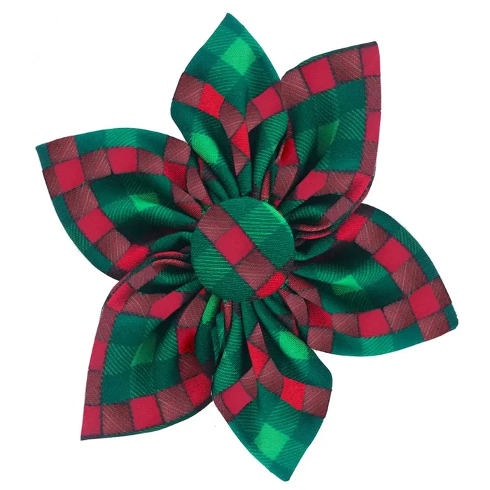 Huxley & Kent – Scottish Check Pinwheel