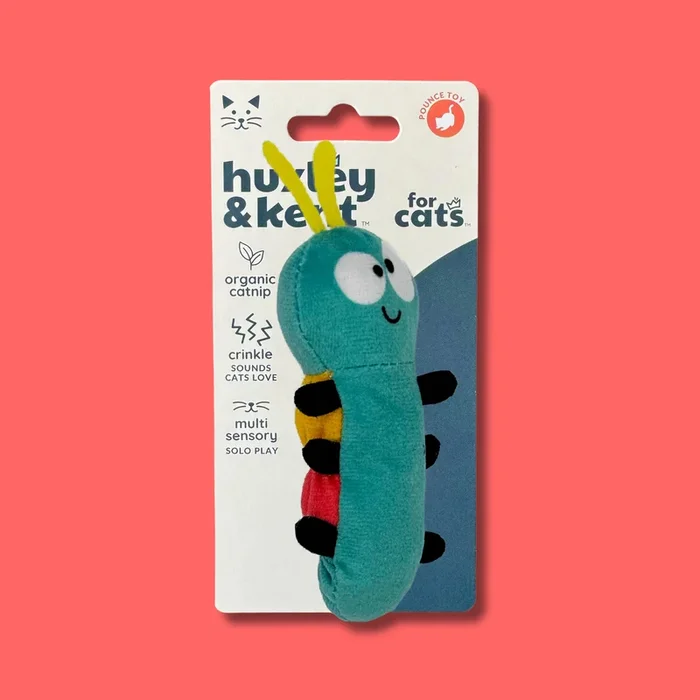Huxley & Kent Caterpillar Cat Toy