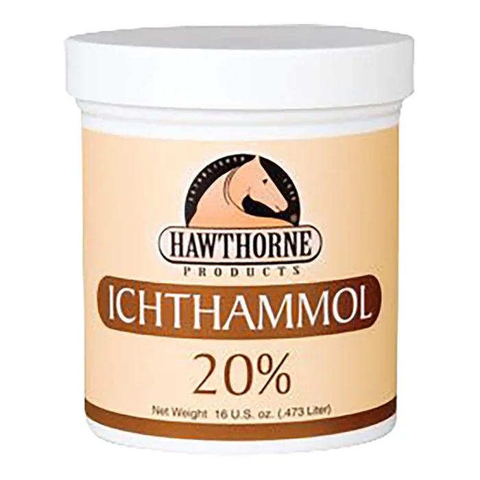 Ichthammol 20% Drawing Salve for Horses, 16 oz